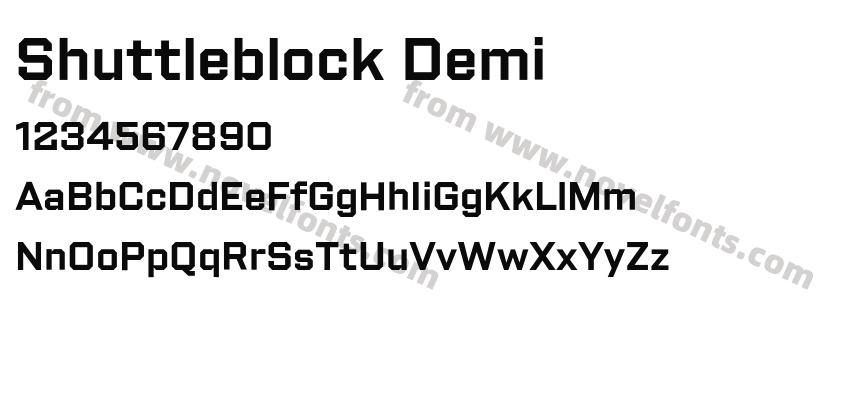 Shuttleblock DemiPreview