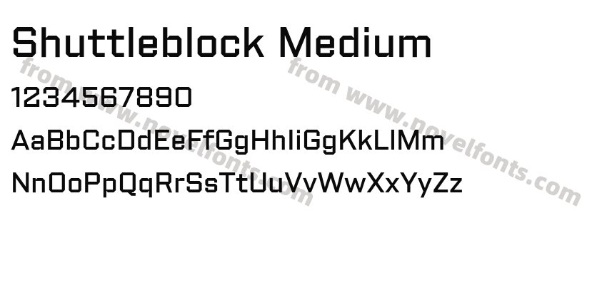 Shuttleblock MediumPreview