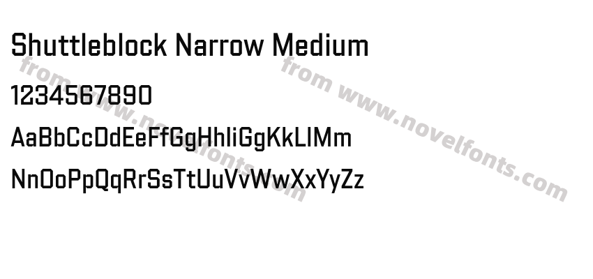 Shuttleblock Narrow MediumPreview