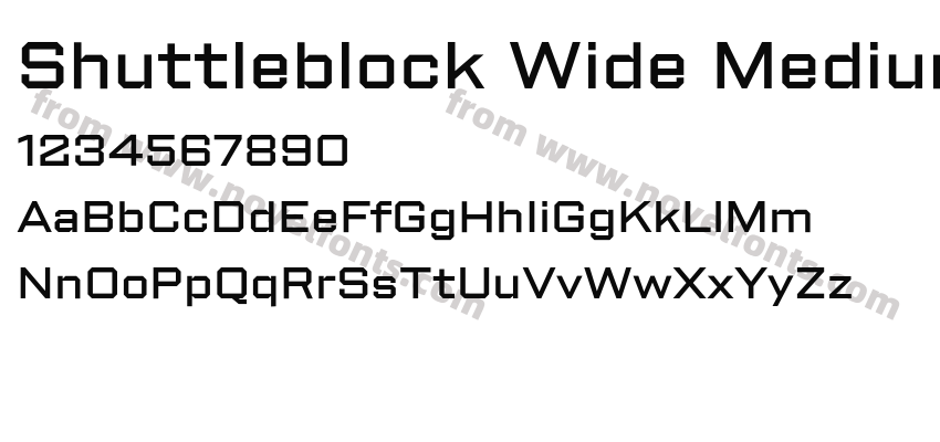Shuttleblock Wide MediumPreview