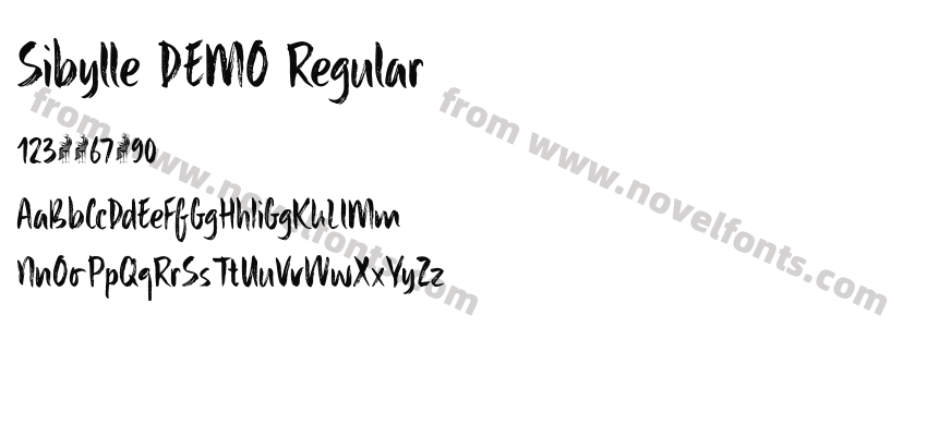 Sibylle DEMO RegularPreview
