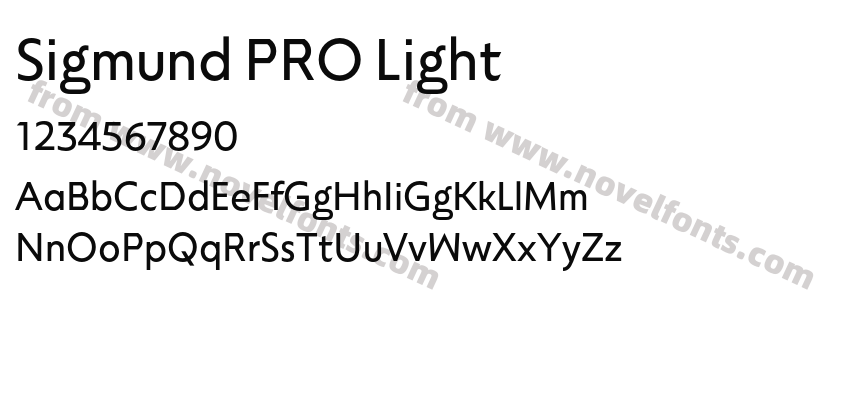 Sigmund PRO LightPreview