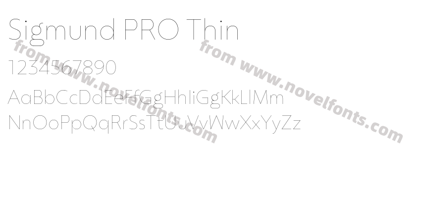 Sigmund PRO ThinPreview