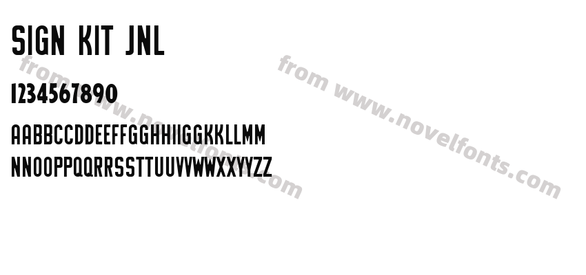 Sign Kit JNLPreview