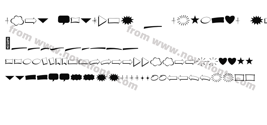 Sign Panther 2 Symbols RegularPreview