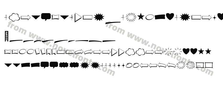 Sign Panther 2 Symbols RegularPreview