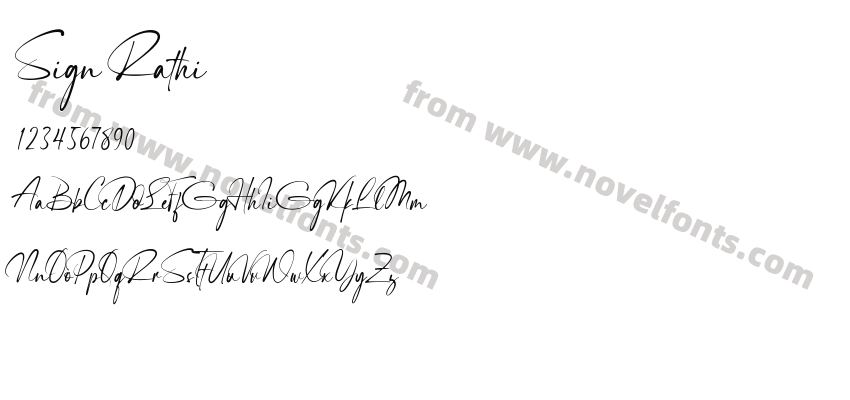 Sign RathiPreview
