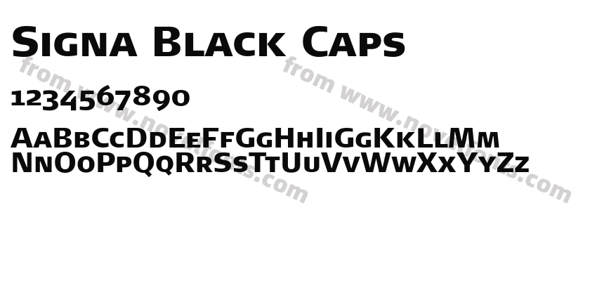 Signa Black CapsPreview