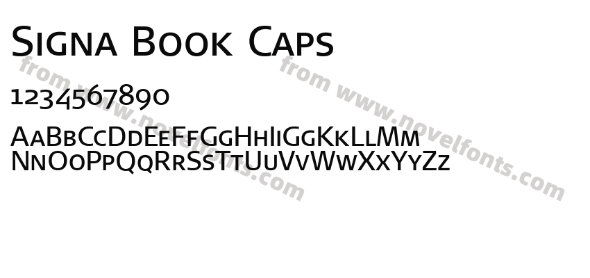 Signa Book CapsPreview