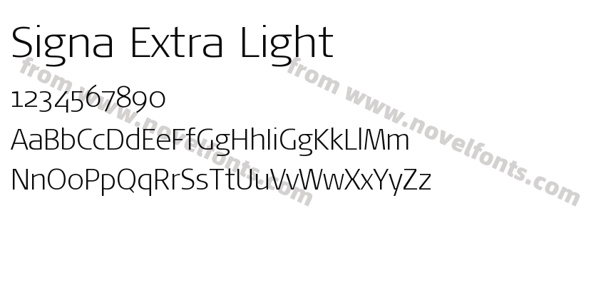 Signa Extra LightPreview