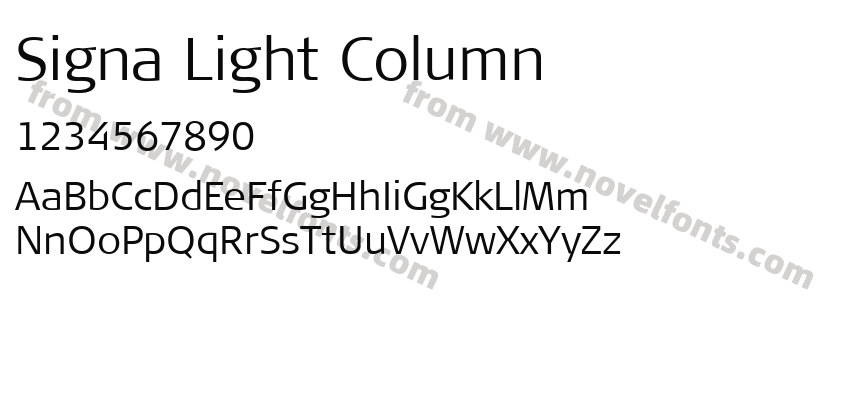 Signa Light ColumnPreview