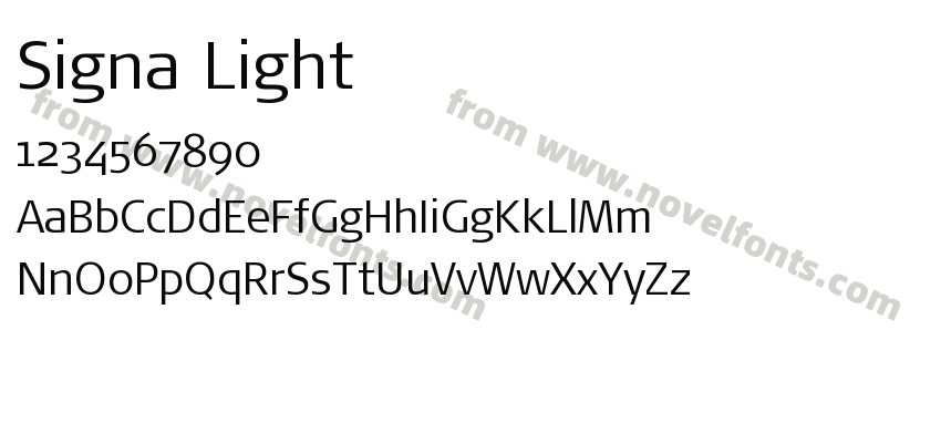 Signa LightPreview