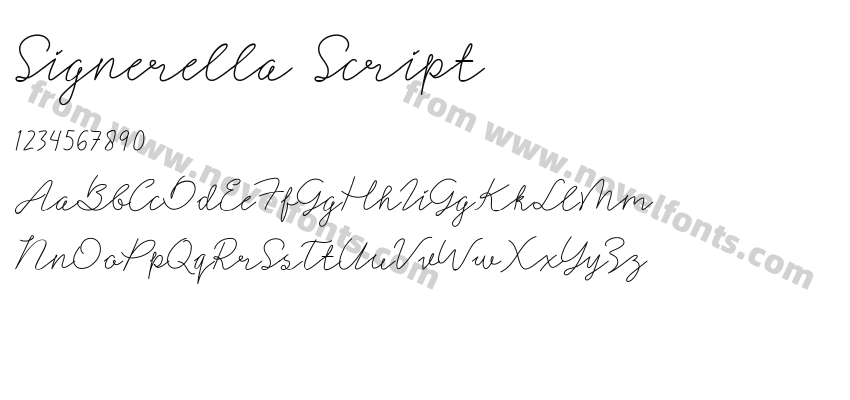 Signerella ScriptPreview