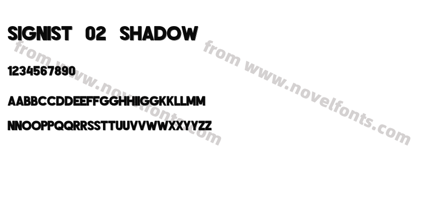 Signist 02 ShadowPreview