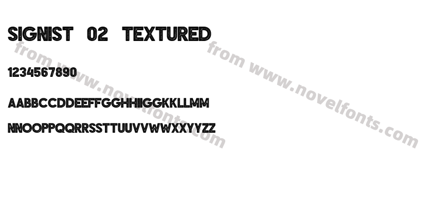 Signist 02 TexturedPreview