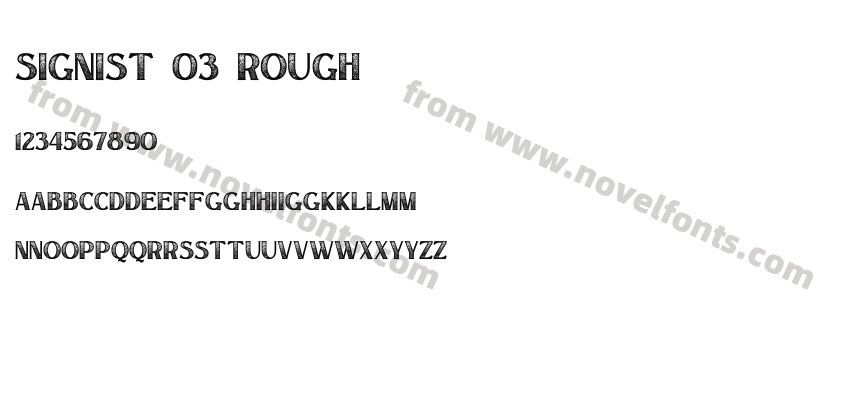 Signist 03 RoughPreview