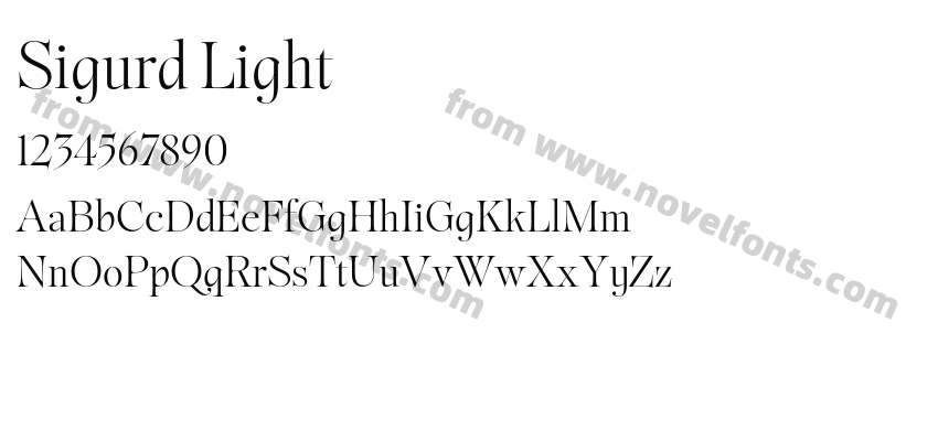 Sigurd LightPreview