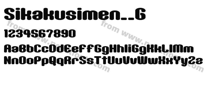 Sikakusimen__GPreview