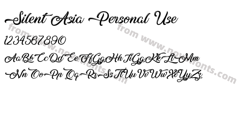 Silent Asia Personal UsePreview