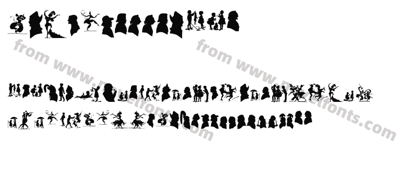 SilhouettesABZPreview