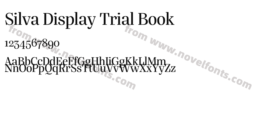 Silva Display Trial BookPreview