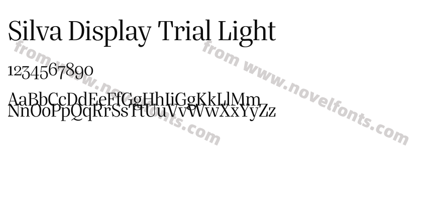 Silva Display Trial LightPreview