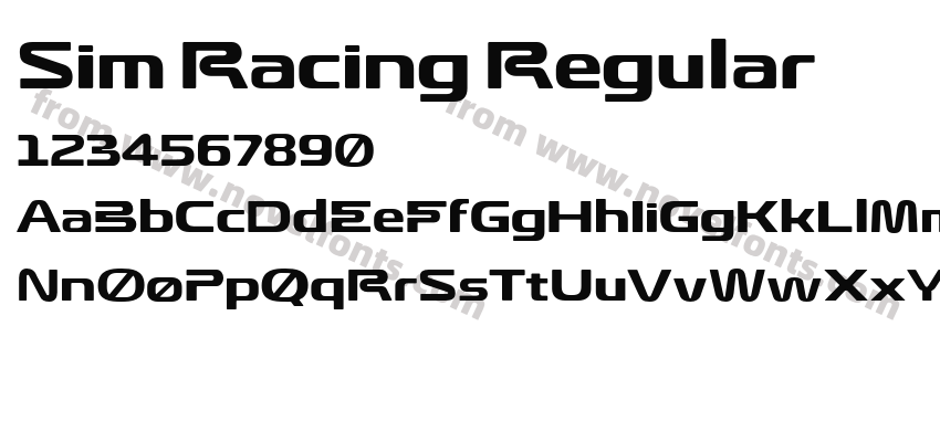 Sim Racing RegularPreview