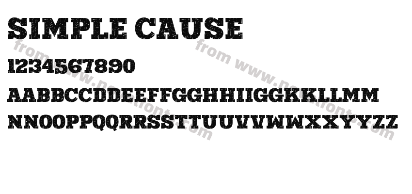 Simple CausePreview