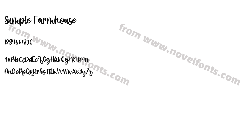 Simple FarmhousePreview