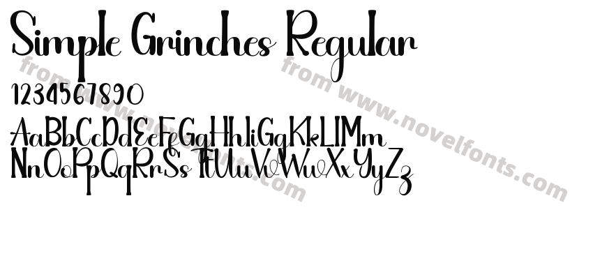 Simple Grinches RegularPreview