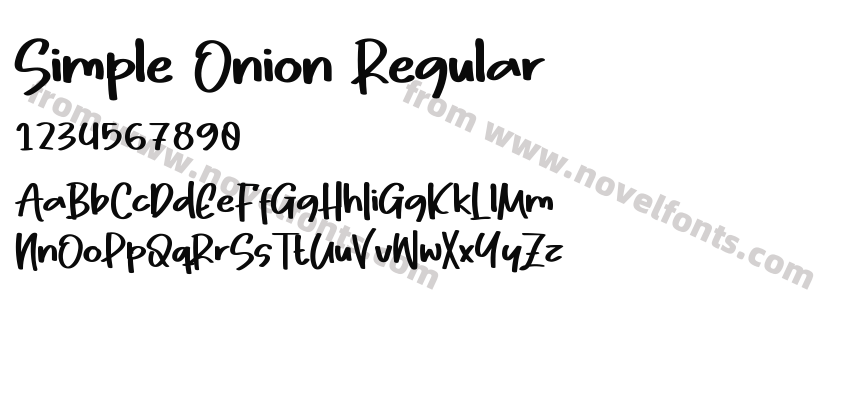 Simple Onion RegularPreview