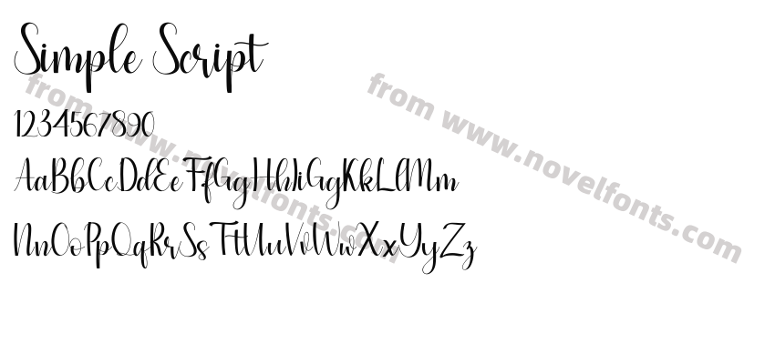Simple ScriptPreview