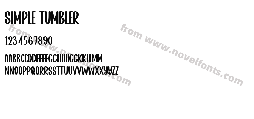 Simple TumblerPreview