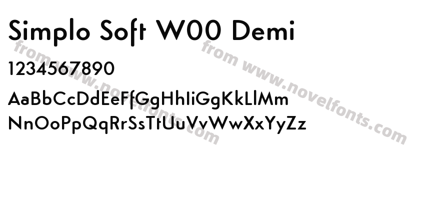 Simplo Soft W00 DemiPreview