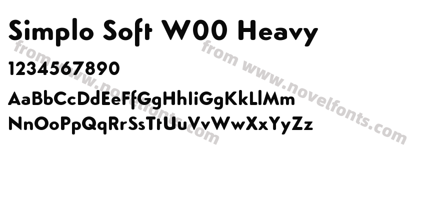 Simplo Soft W00 HeavyPreview