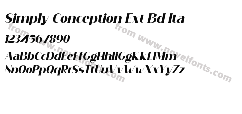 Simply Conception Ext Bd ItaPreview