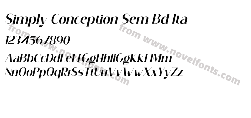 Simply Conception Sem Bd ItaPreview