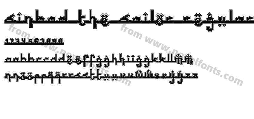 Sinbad the Sailor RegularPreview