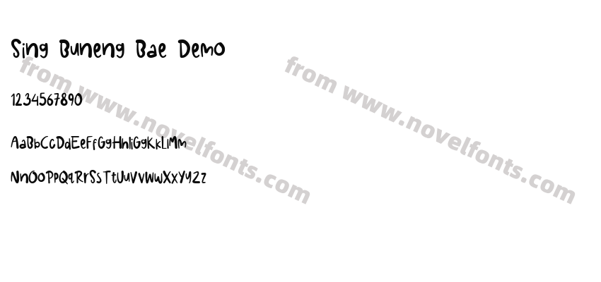 Sing Buneng Bae DemoPreview