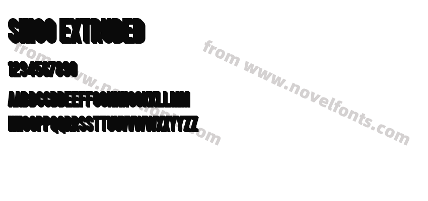 Singo ExtrudedPreview