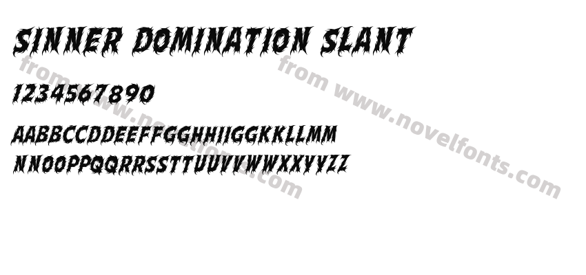 Sinner Domination SlantPreview