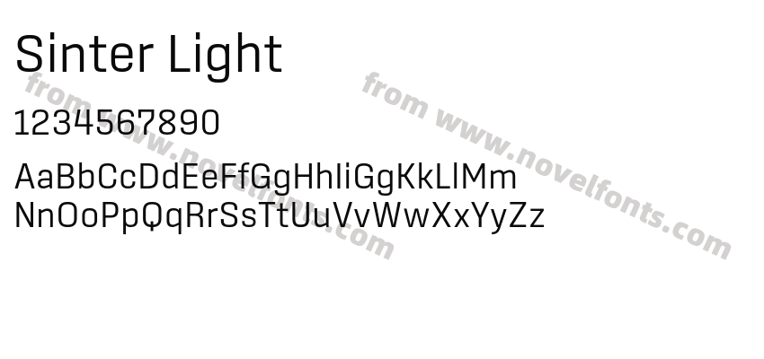 Sinter LightPreview