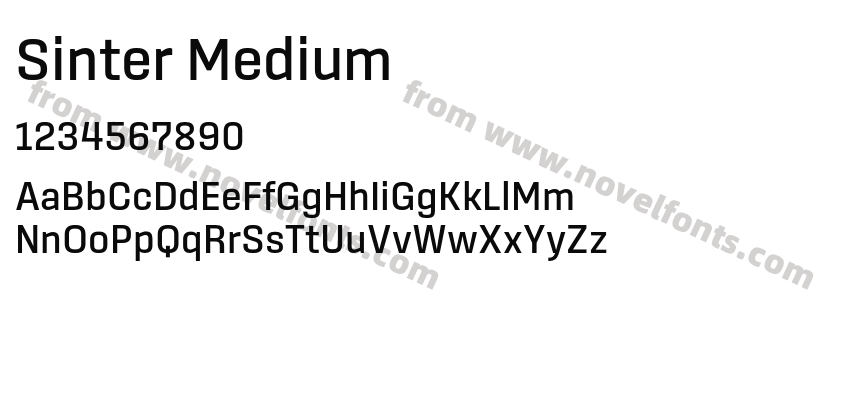Sinter MediumPreview