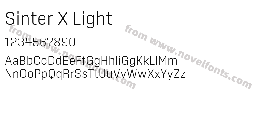 Sinter X LightPreview