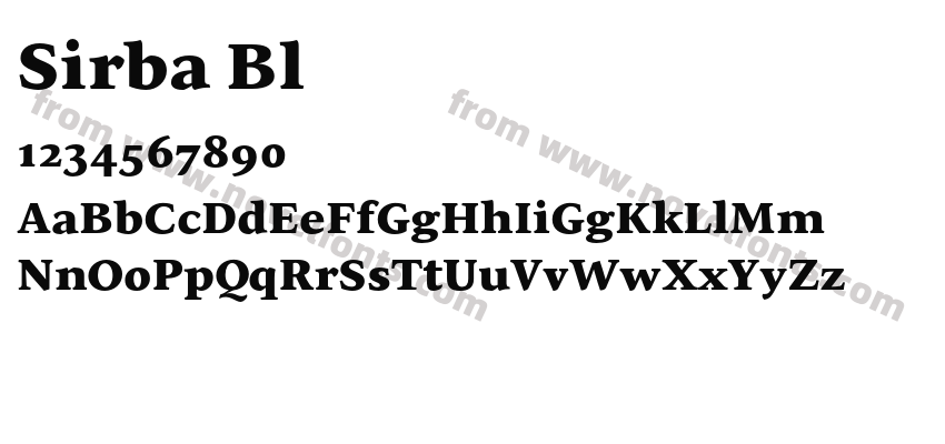 Sirba BlPreview