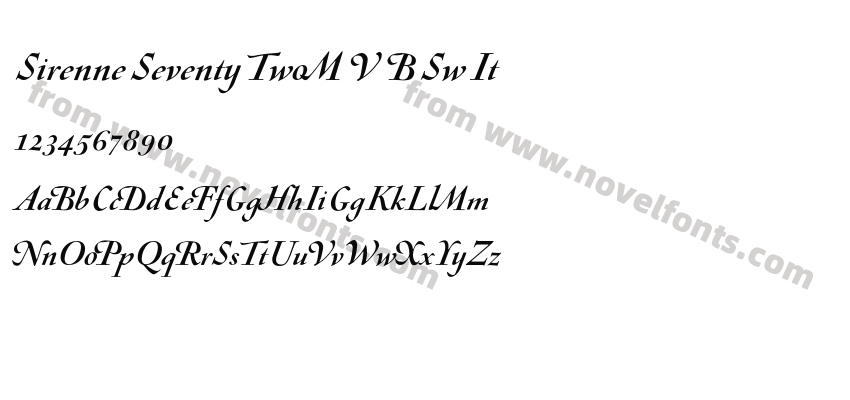 Sirenne Seventy TwoMVB Sw ItPreview