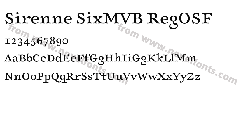 Sirenne SixMVB RegOSFPreview
