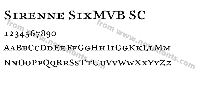 Sirenne SixMVB SCPreview