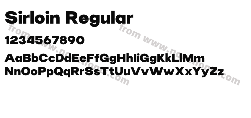 Sirloin RegularPreview