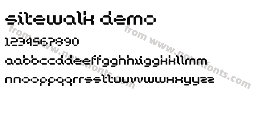 Sitewalk DemoPreview